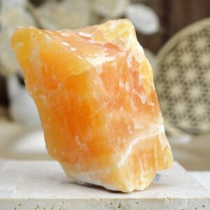 Surový KALCIT Oranžový 3 - Radosť, Sexualita, Kreativita, Energia, Vzťahy