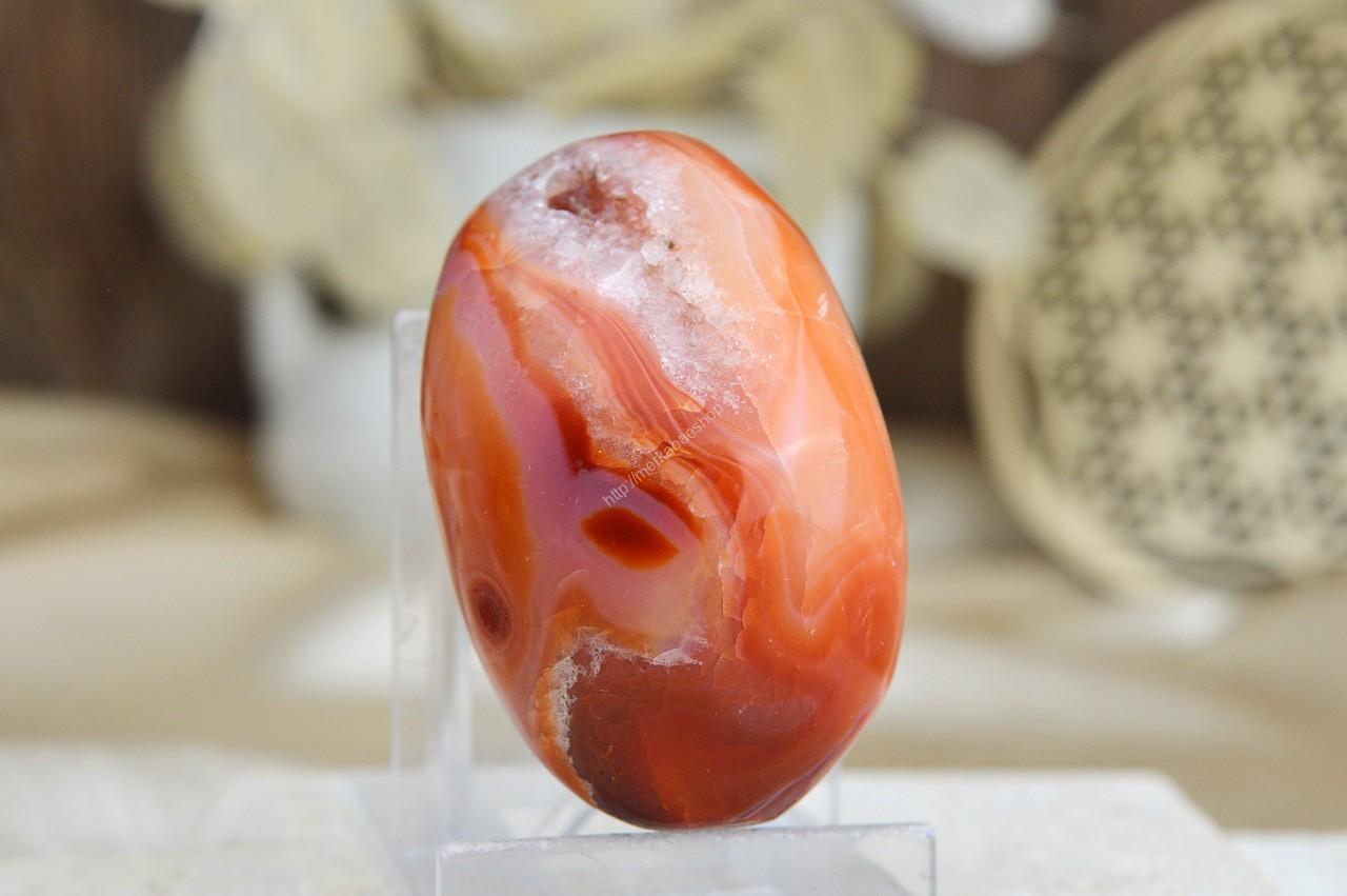 Kamienok KARNEOL AAA Kvalita #1 - Energia, Kreativita, Vitalita, Sebavedomie, Sexuálna túžba – Obrázok 2