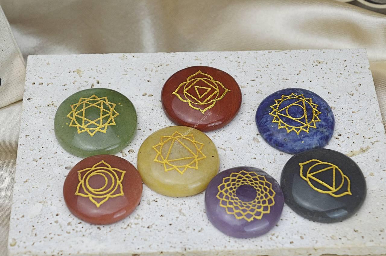 ČAKROVÁ SADA kameňov vo Vrecúšku - malá – Obrázok 2