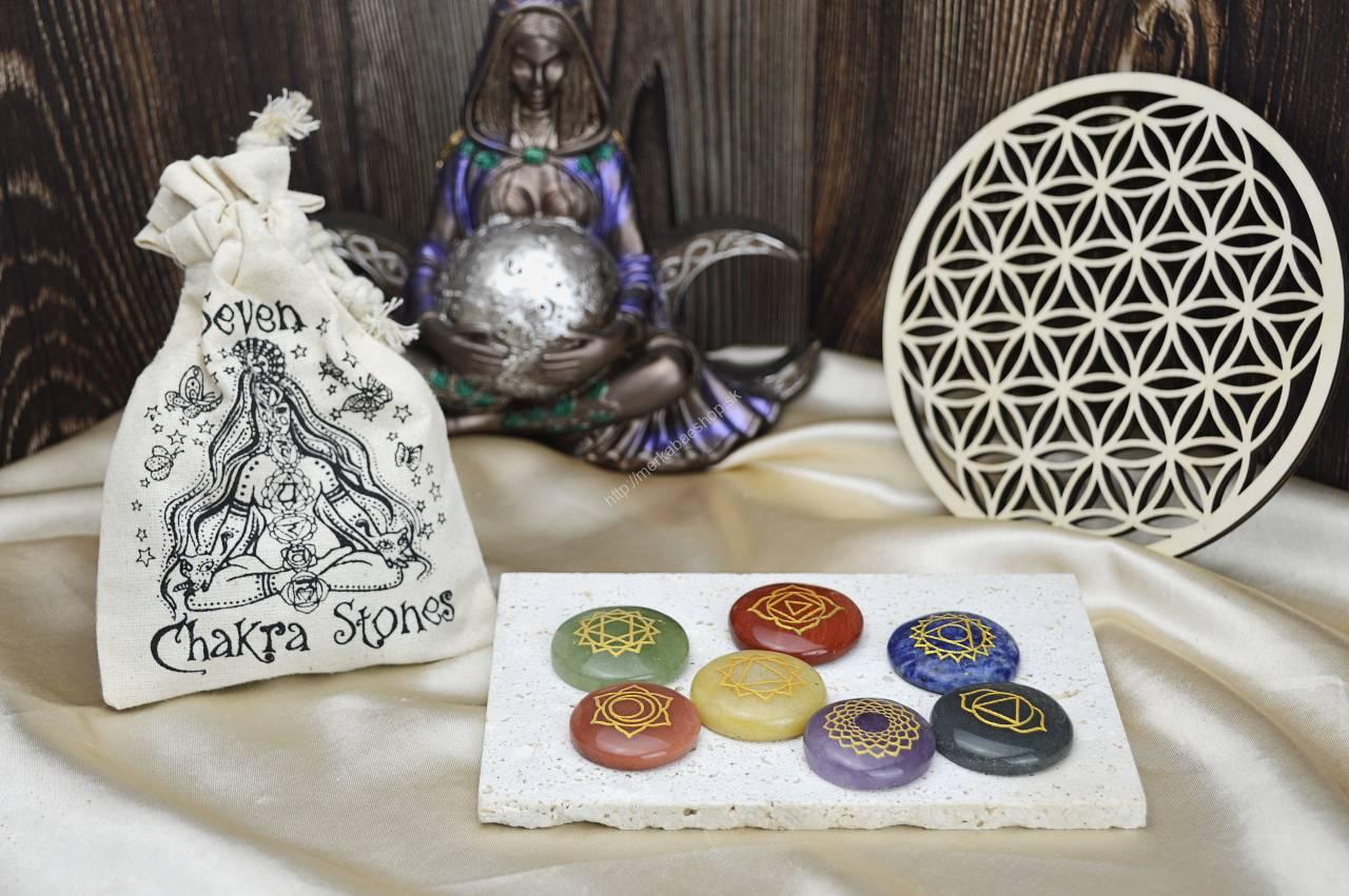 ČAKROVÁ SADA kameňov vo Vrecúšku - malá