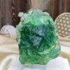 Zbierková Drúza FLUORIT smaragdovo zelený AAAA Kvalita #9 - Sústredenie, Pamäť, Intuícia, Ochrana, Božskosť, Dosiahnutie cieľov