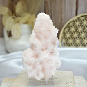 Drúza MANGANOKALCIT #10- Láska, Harmonizácia solar plexus, Vnútorný pokoj, Liečenie zranenej Duše