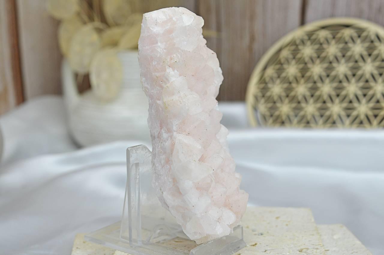 Drúza MANGANOKALCIT #10- Láska, Harmonizácia solar plexus, Vnútorný pokoj, Liečenie zranenej Duše