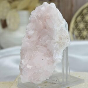 Drúza MANGANOKALCIT #12- Láska, Harmonizácia solar plexus, Vnútorný pokoj, Liečenie zranenej Duše