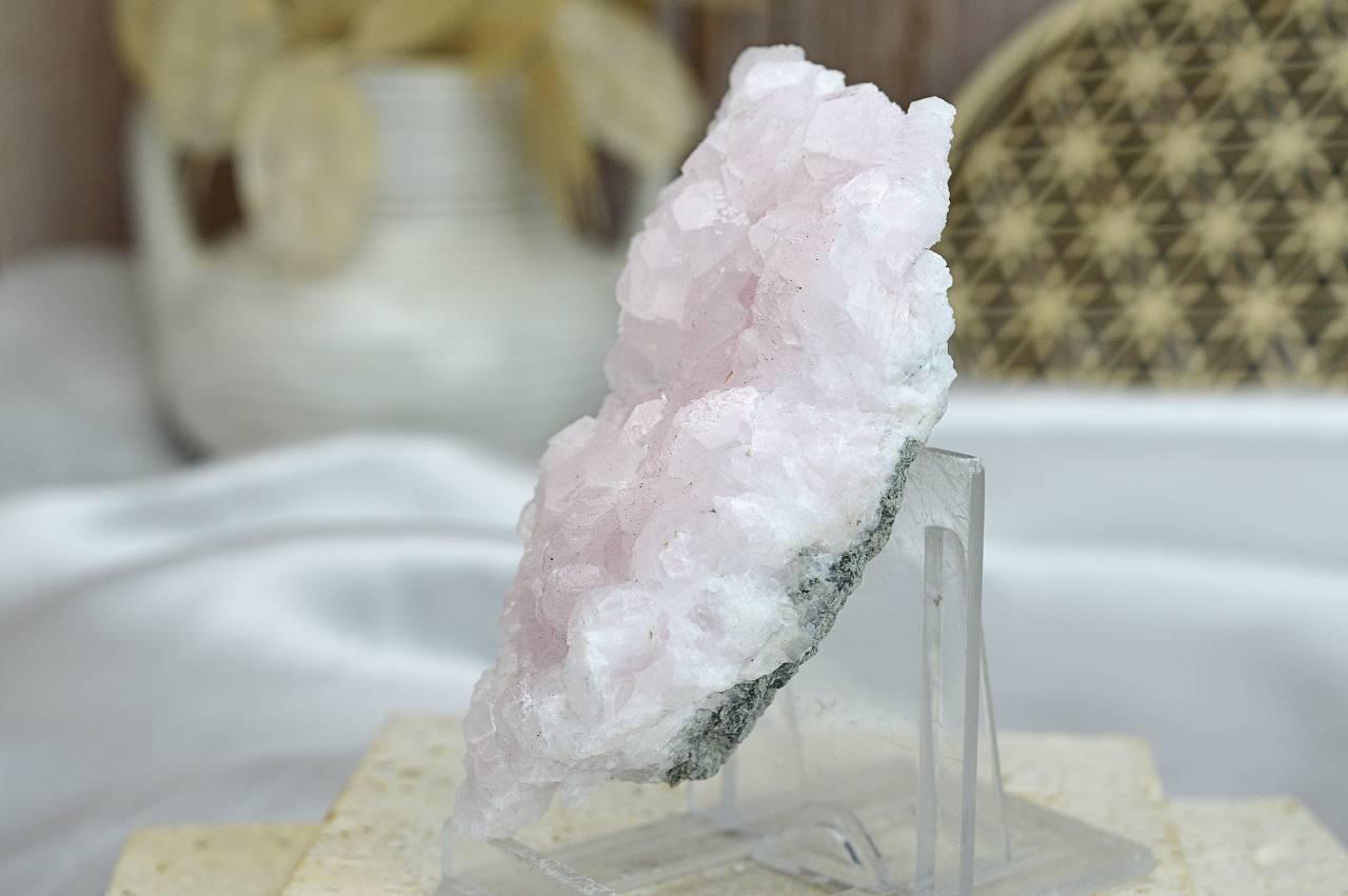 Drúza MANGANOKALCIT #13- Láska, Harmonizácia solar plexus, Vnútorný pokoj, Liečenie zranenej Duše