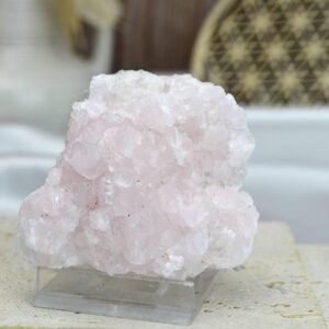 Drúza MANGANOKALCIT #14- Láska, Harmonizácia solar plexus, Vnútorný pokoj, Liečenie zranenej Duše