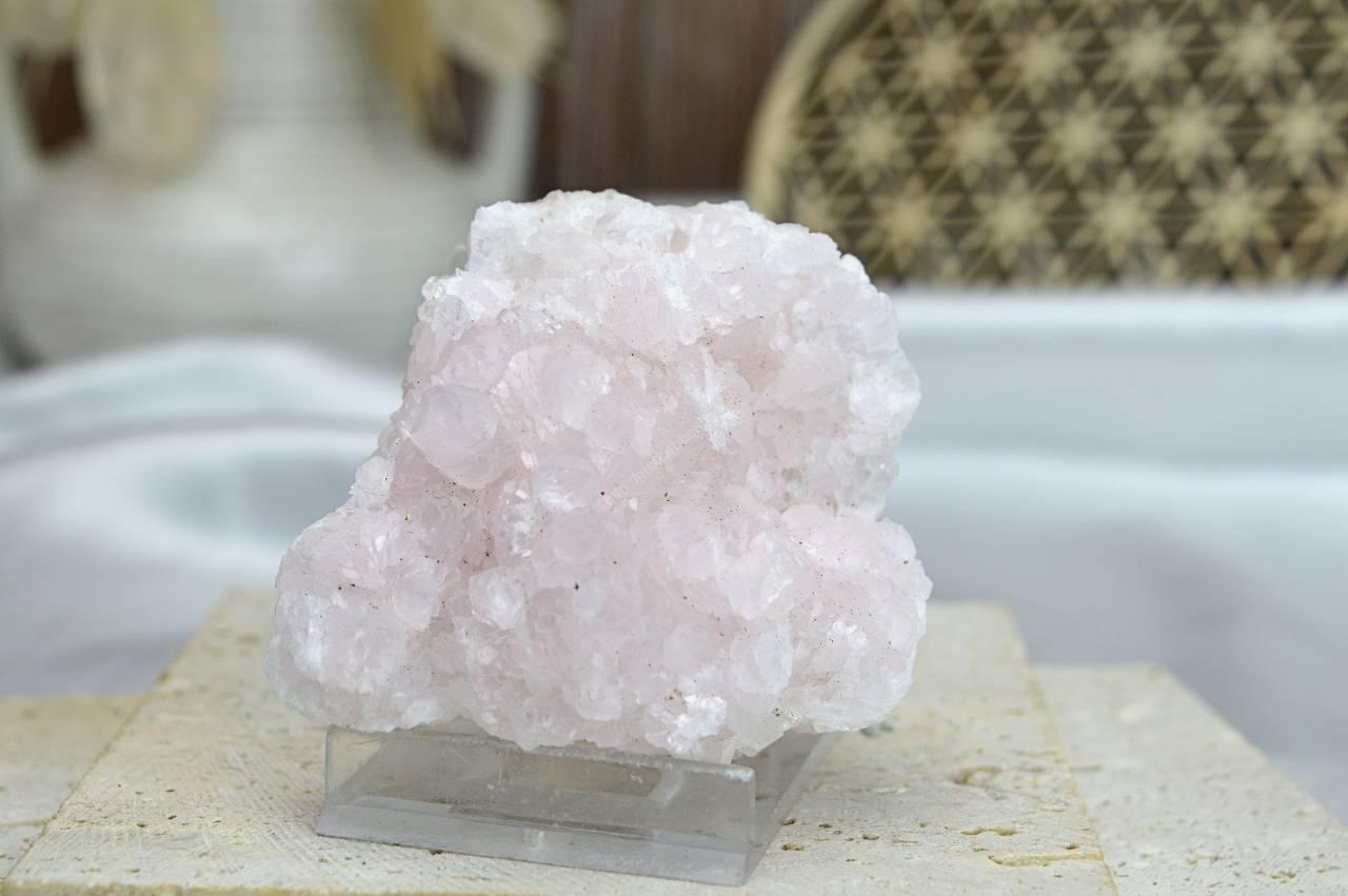 Drúza MANGANOKALCIT #14- Láska, Harmonizácia solar plexus, Vnútorný pokoj, Liečenie zranenej Duše