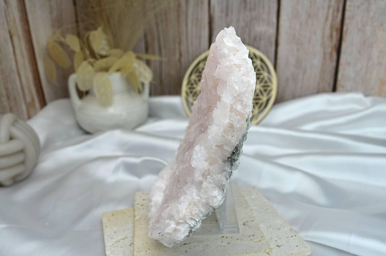 Drúza MANGANOKALCIT #2- Láska, Harmonizácia solar plexus, Vnútorný pokoj, Liečenie zranenej Duše