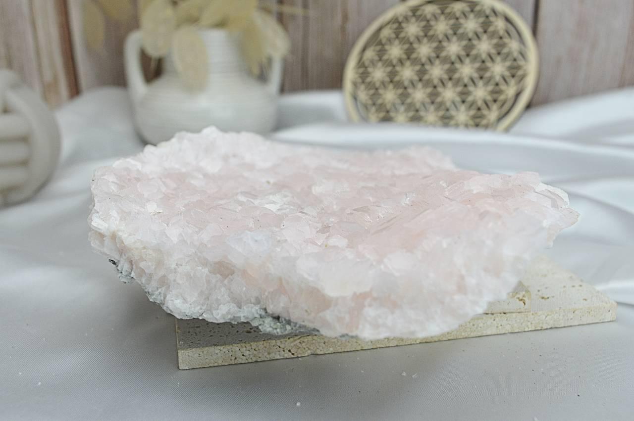 Drúza MANGANOKALCIT #2- Láska, Harmonizácia solar plexus, Vnútorný pokoj, Liečenie zranenej Duše – Obrázok 5