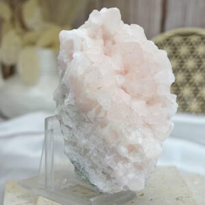 Drúza MANGANOKALCIT #4- Láska, Harmonizácia solar plexus, Vnútorný pokoj, Liečenie zranenej Duše