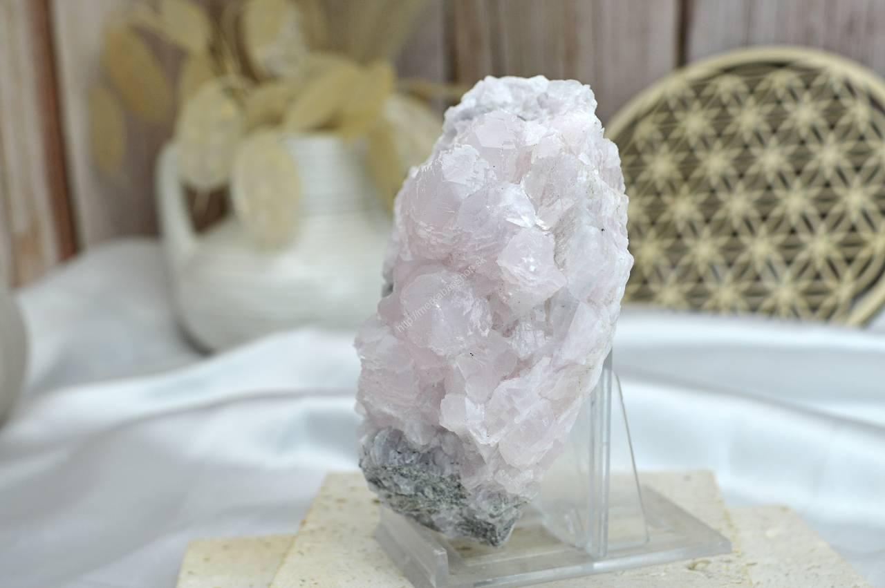 Drúza MANGANOKALCIT #6- Láska, Harmonizácia solar plexus, Vnútorný pokoj, Liečenie zranenej Duše – Obrázok 2