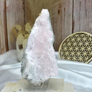 Drúza MANGANOKALCIT #7- Láska, Harmonizácia solar plexus, Vnútorný pokoj, Liečenie zranenej Duše