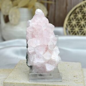 Drúza MANGANOKALCIT #8- Láska, Harmonizácia solar plexus, Vnútorný pokoj, Liečenie zranenej Duše