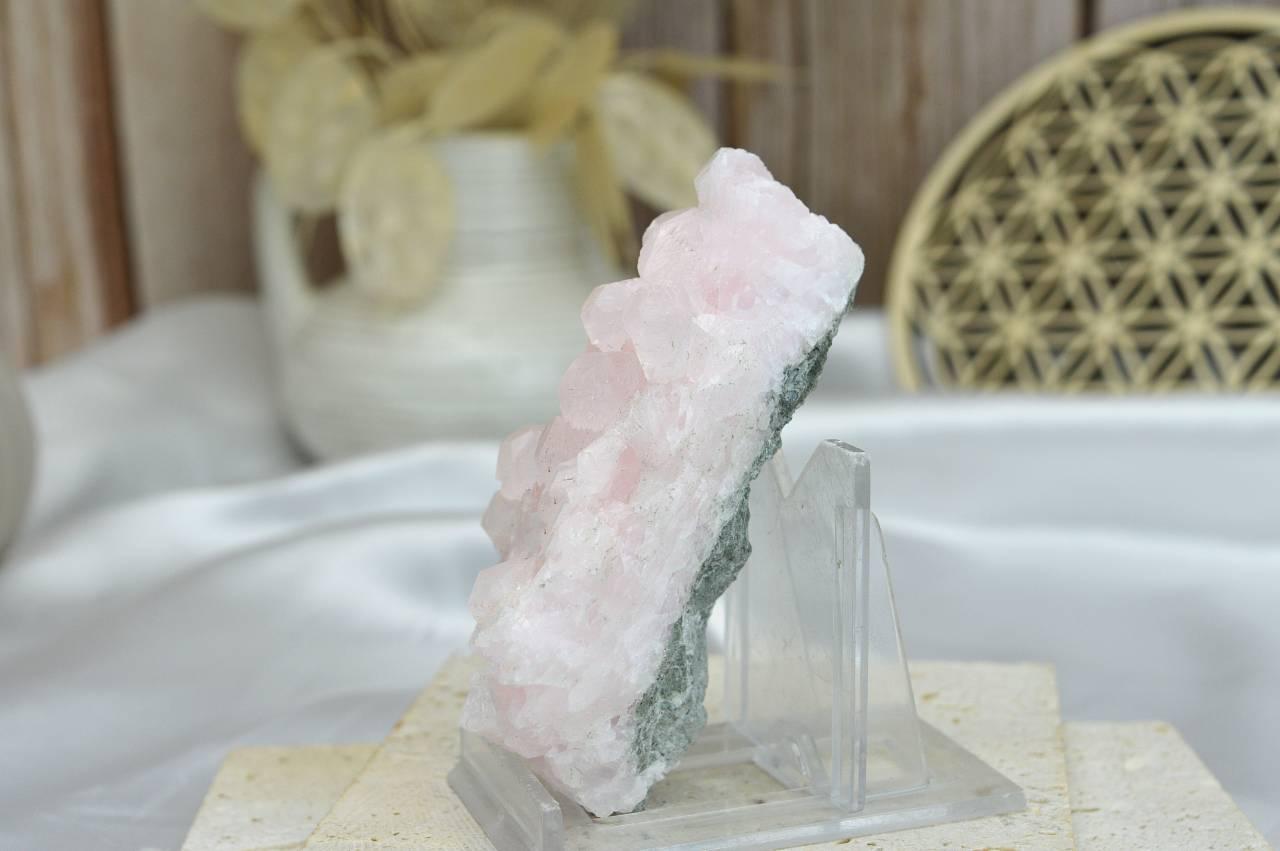 Drúza MANGANOKALCIT #8- Láska, Harmonizácia solar plexus, Vnútorný pokoj, Liečenie zranenej Duše