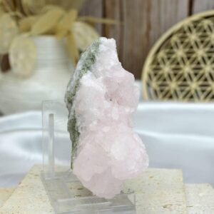 Drúza MANGANOKALCIT #9- Láska, Harmonizácia solar plexus, Vnútorný pokoj, Liečenie zranenej Duše