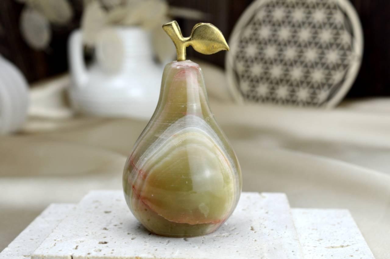 Hruška Zdravia, Plodnosti, Hojnosti a Vitality zo ZLATÉHO ÓNYXU / ARAGONITU #7 – Obrázok 2