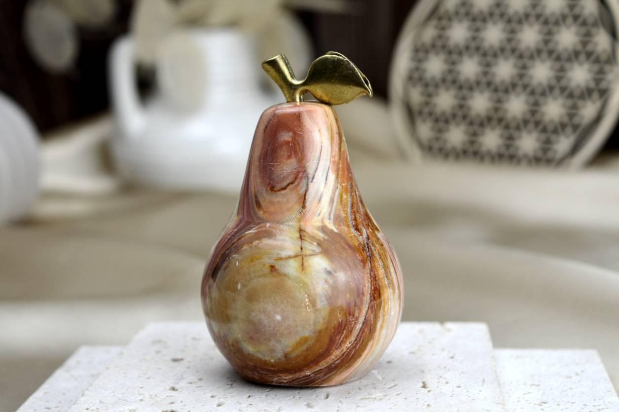 Hruška Zdravia, Plodnosti, Hojnosti a Vitality zo ZLATÉHO ÓNYXU / ARAGONITU #9 – Obrázok 2