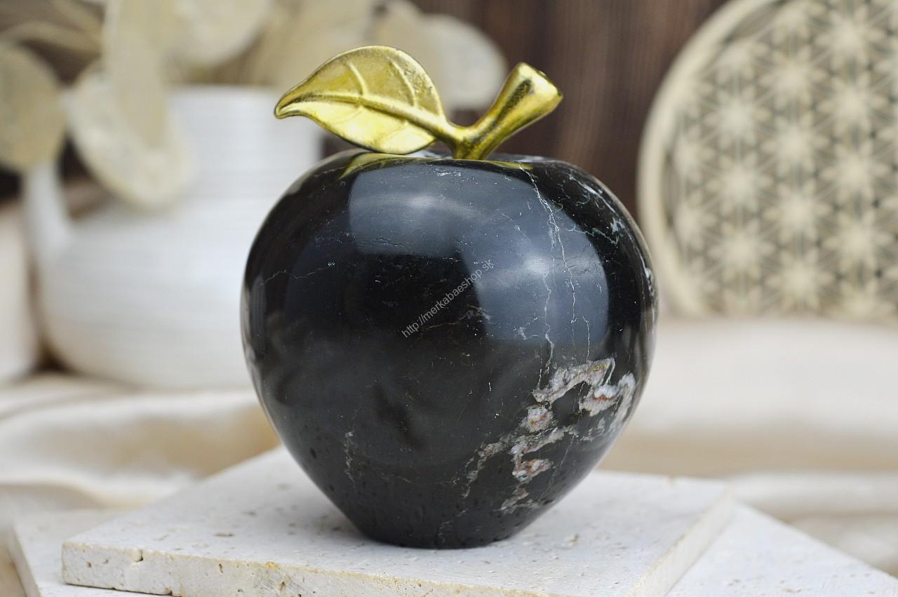 Jabĺčko Prosperity a Ochrany ČIERNY ÓNYX veľké #1