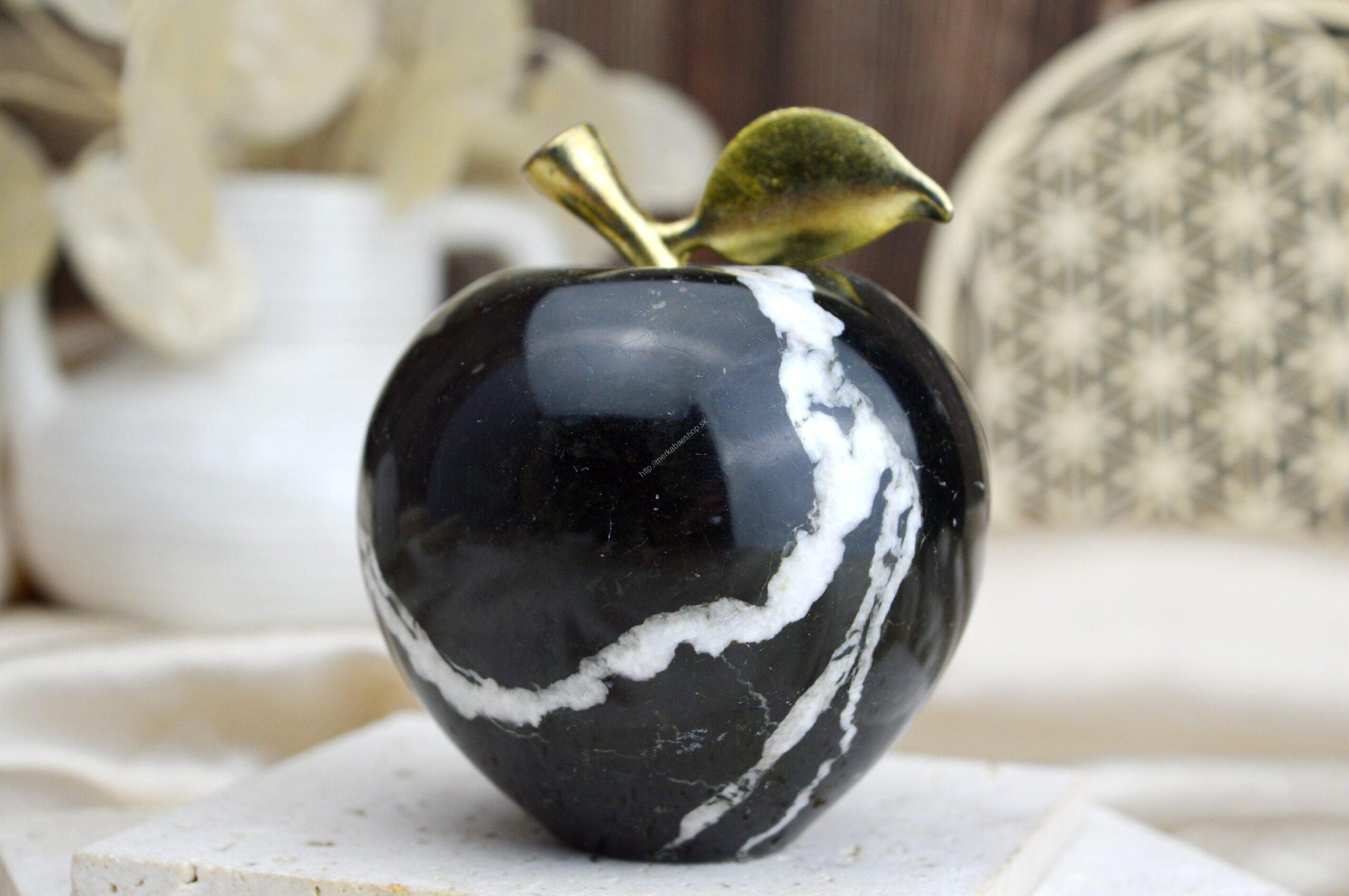 Jabĺčko Prosperity a Ochrany ČIERNY ÓNYX veľké #1 – Obrázok 2