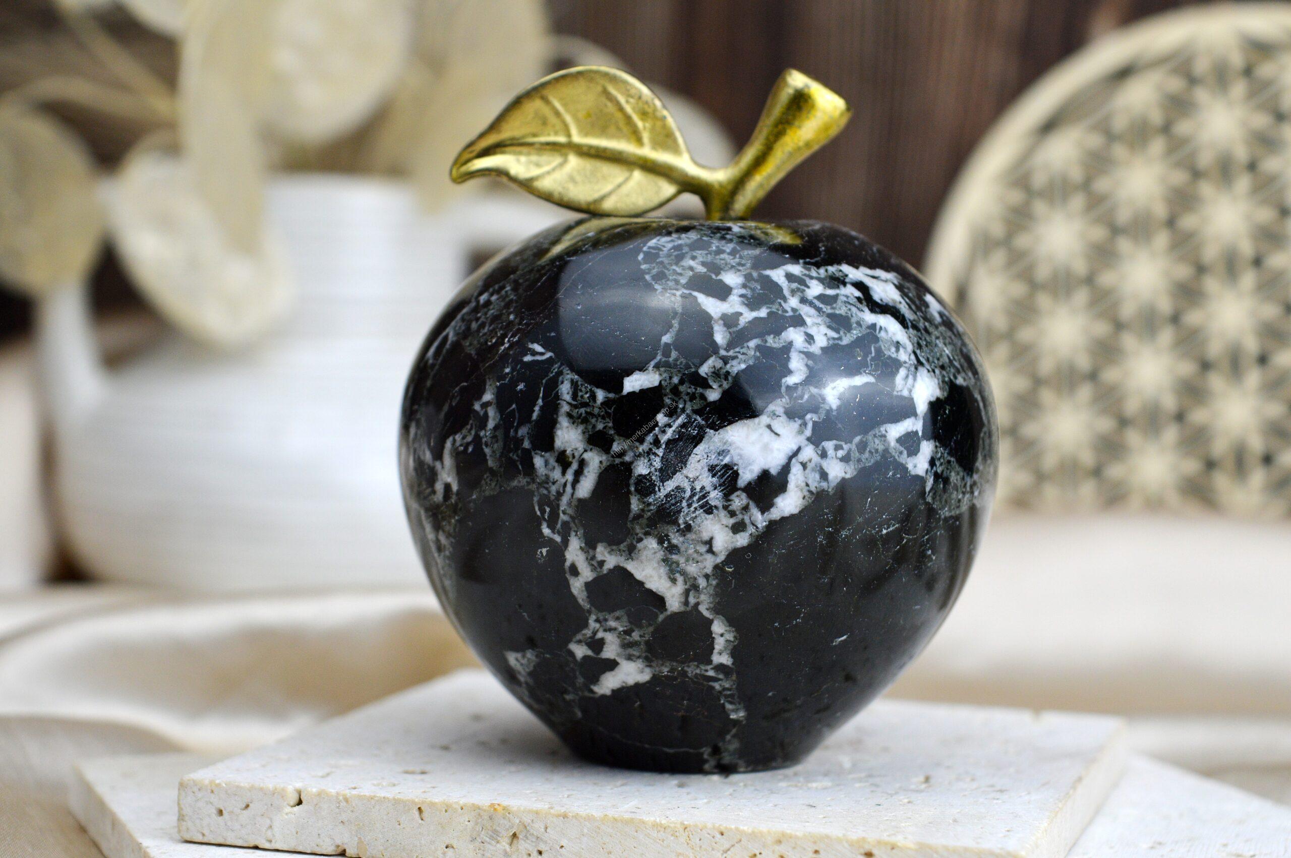 Jabĺčko Prosperity a Ochrany ČIERNY ÓNYX veľké #5