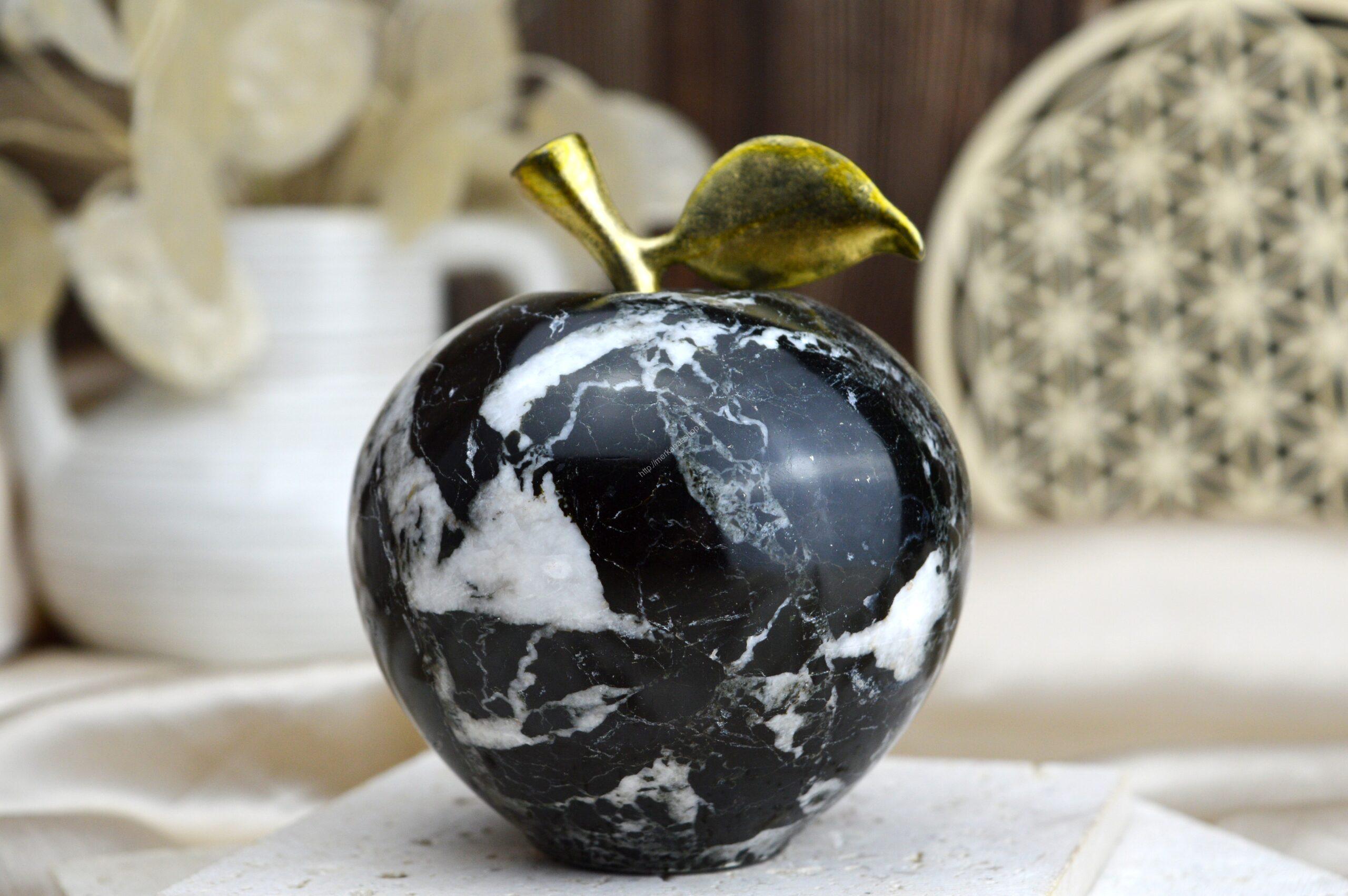 Jabĺčko Prosperity a Ochrany ČIERNY ÓNYX veľké #5 – Obrázok 2