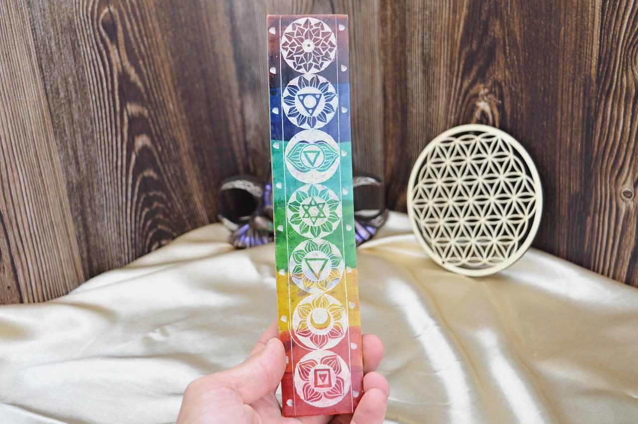 Kamenný stojan na Vonné Tyčinky - Sedem Čakier – Obrázok 4