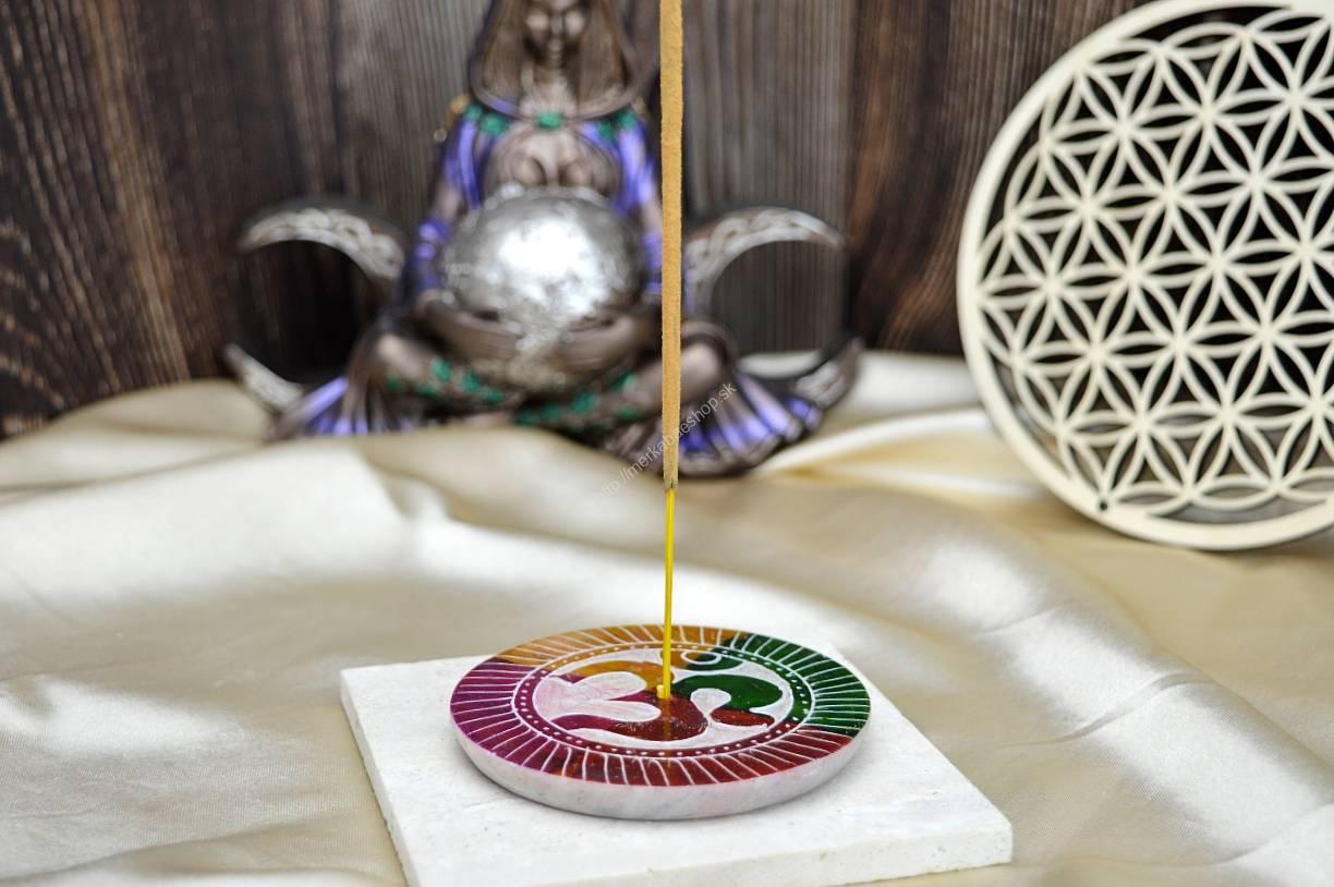 Kamenný stojan na Vonné Tyčinky - ÓM