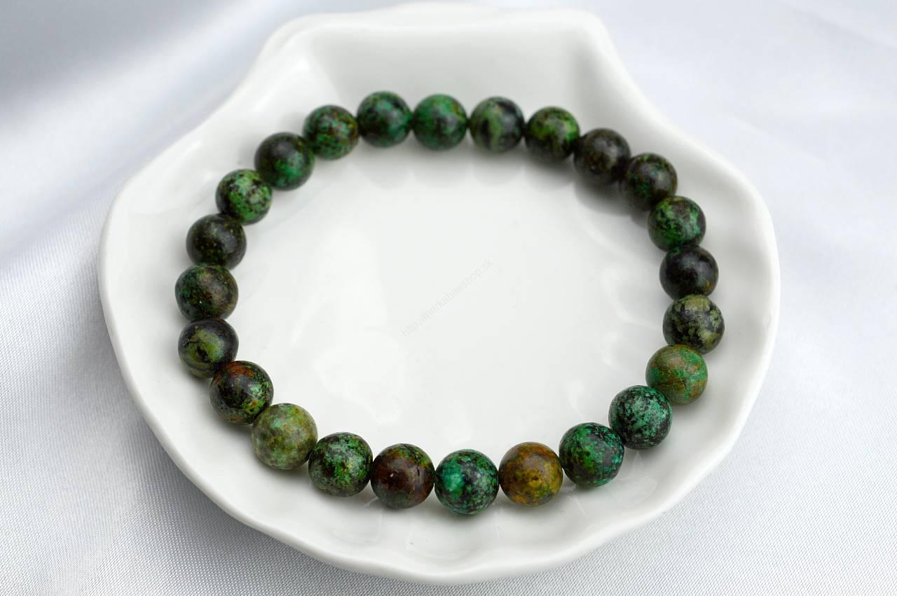 TYRKYS Africký AAA - Pokoj, Ochrana, Šťastie, Bohatstvo, Láskavosť, Úľava pri PTSD, Depresií, Úzkosti – Obrázok 2