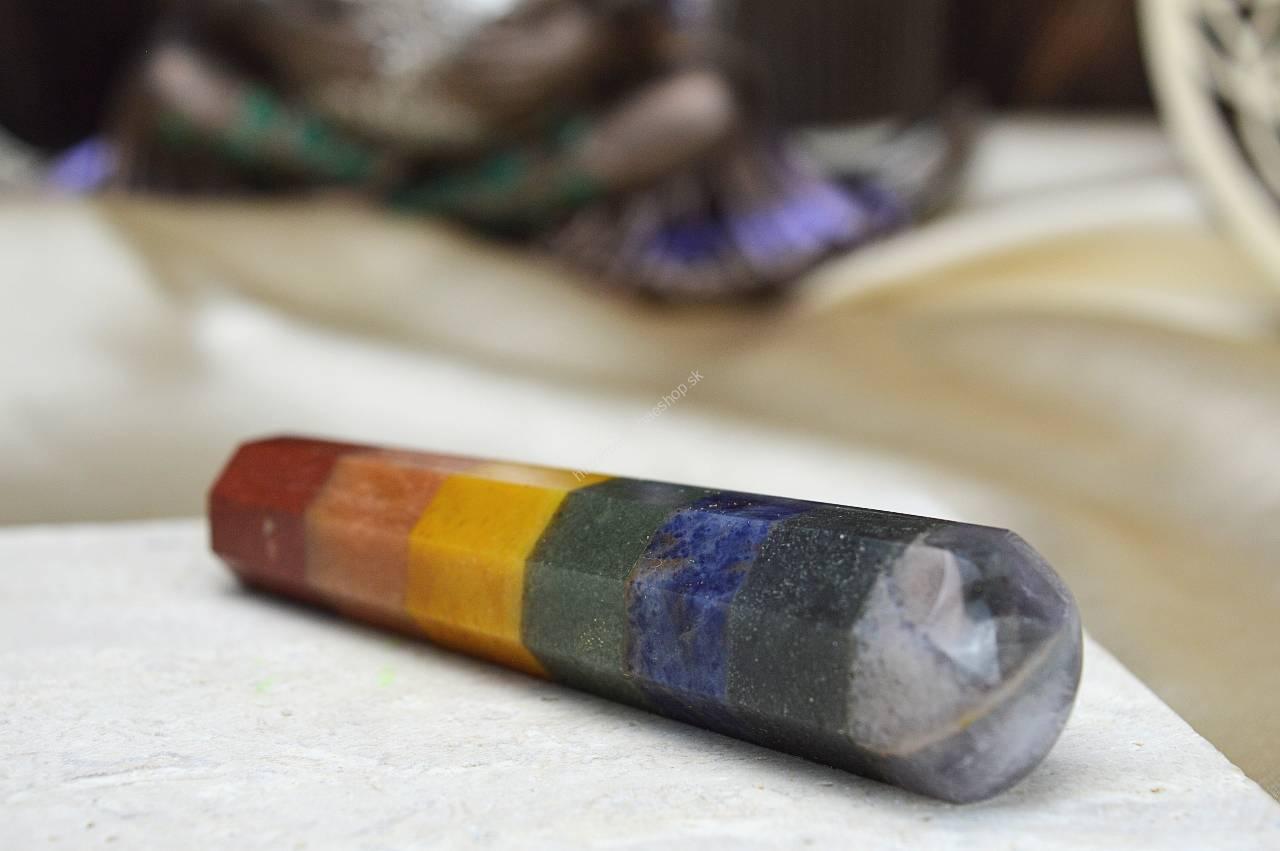 ČAKROVÝ masážny obelisk - 7 čakier – Obrázok 2