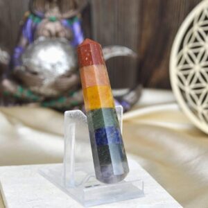 ČAKROVÝ masážny obelisk - 7 čakier