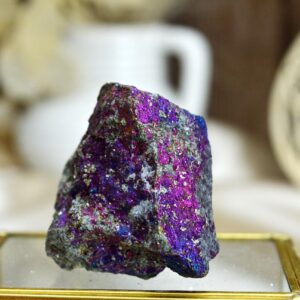 Surový Chalkopyrit #2- Hojnosť, Poznanie, Meditácia, Šťastie, Viera v seba