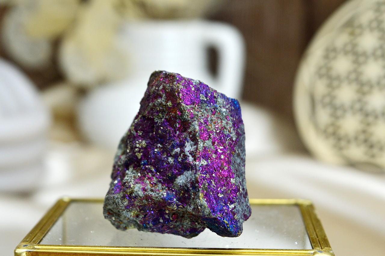 Surový Chalkopyrit #2- Hojnosť, Poznanie, Meditácia, Šťastie, Viera v seba