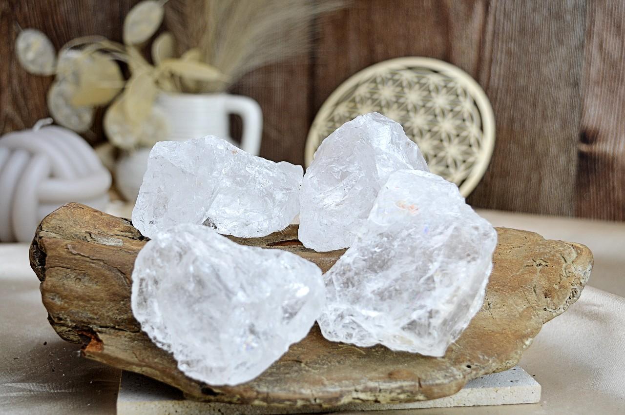 Surový KRIŠTÁL kamienky #XXXL -Svetlo na Zemi, Majster liečiteľ, Manifestovanie, Sila, Energia