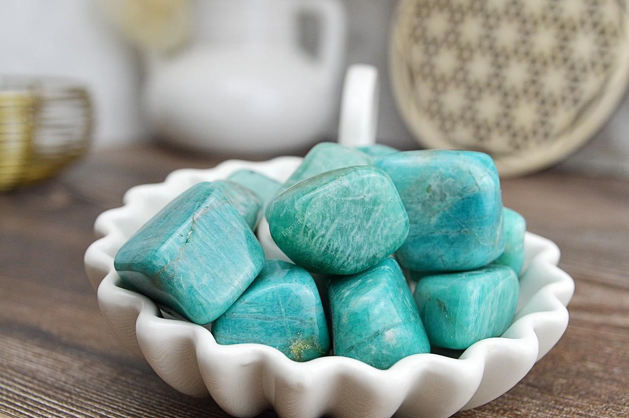 Kamienky AMAZONIT – Talizman Rovnováhy, Pravda, Zdravie, Štítna Žľaza