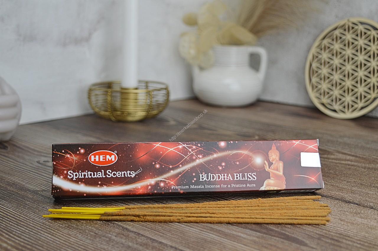 Vonné tyčinky - HEM Spirituálna séria BUDHOVA BLAŽENOSŤ / Buddha Bliss