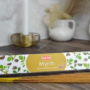 Vonné tyčinky - HEM Premium masala MYRHA