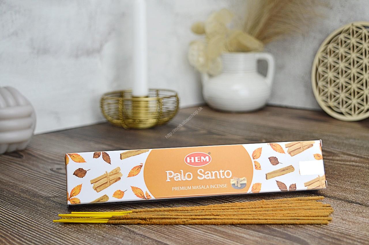 Vonné tyčinky - HEM Premium masala PALO SANTO