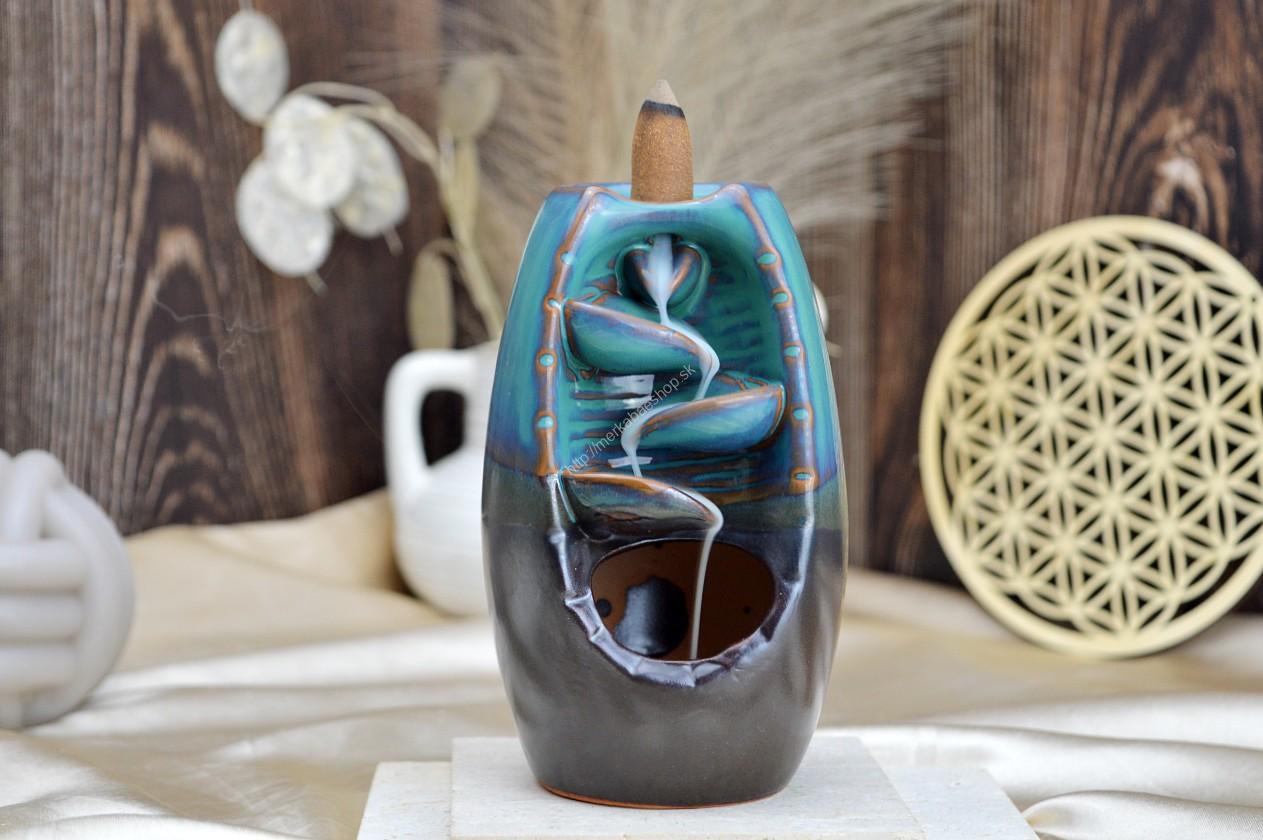 Stojan na Vonné Kužele Tečúci Dym/ Back flow - Vodopád Malý