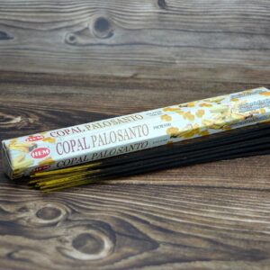 Vonné tyčinky - HEM PALO SANTO + KOPÁL 20ks