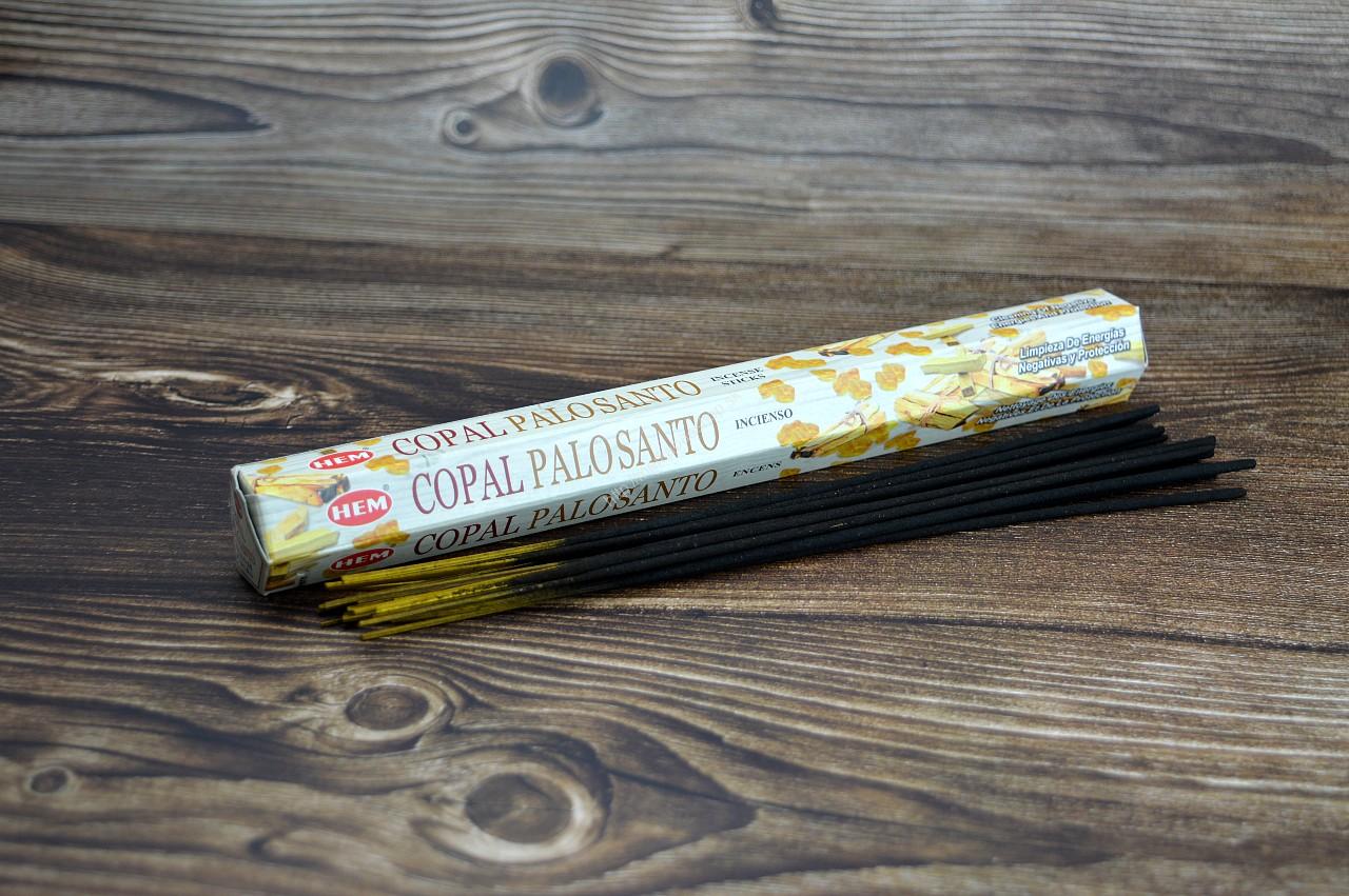 Vonné tyčinky - HEM PALO SANTO + KOPÁL 20ks