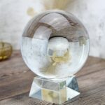 KRYŠTÁLOVÁ guľa + stojan AAA kvalita 14,5 cm 4,5kg