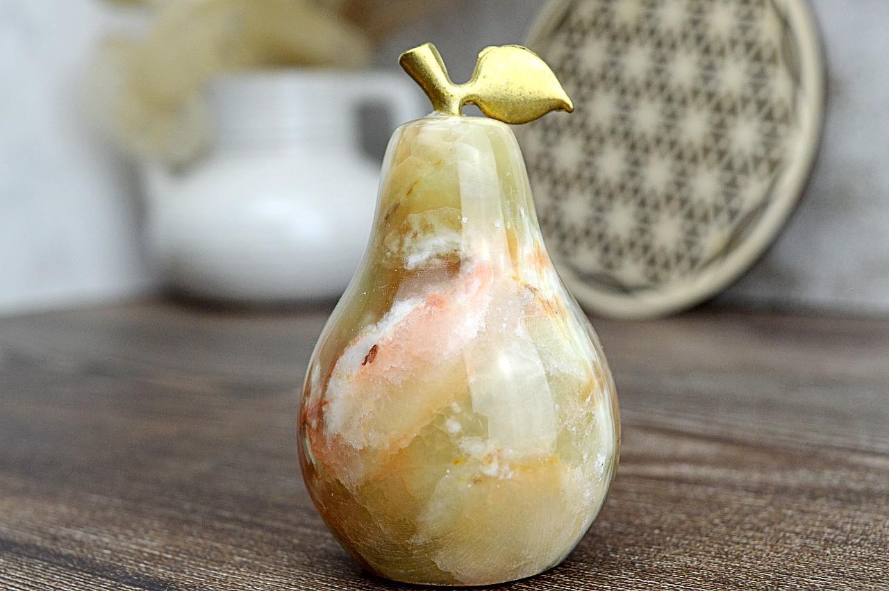 Hruška Zdravia, Plodnosti, Hojnosti a Vitality zo ZLATÉHO ÓNYXU / ARAGONITU #4 – Obrázok 2