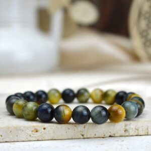 SOKOLIE OKO- Hojnosť, Tretie oko, Sebadôvera, Mierni Migrény, Posilňuje zrak