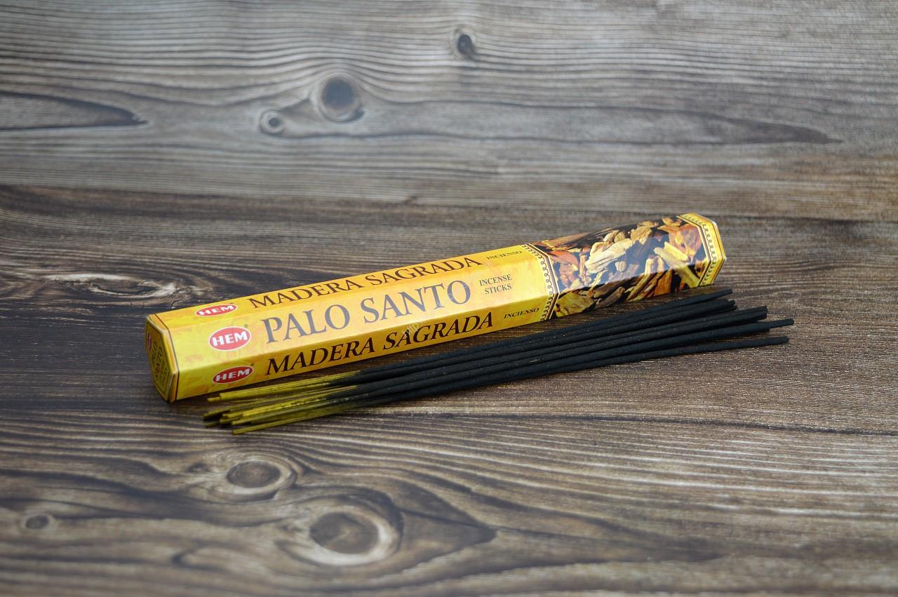 Vonné tyčinky - HEM PALO SANTO 20ks