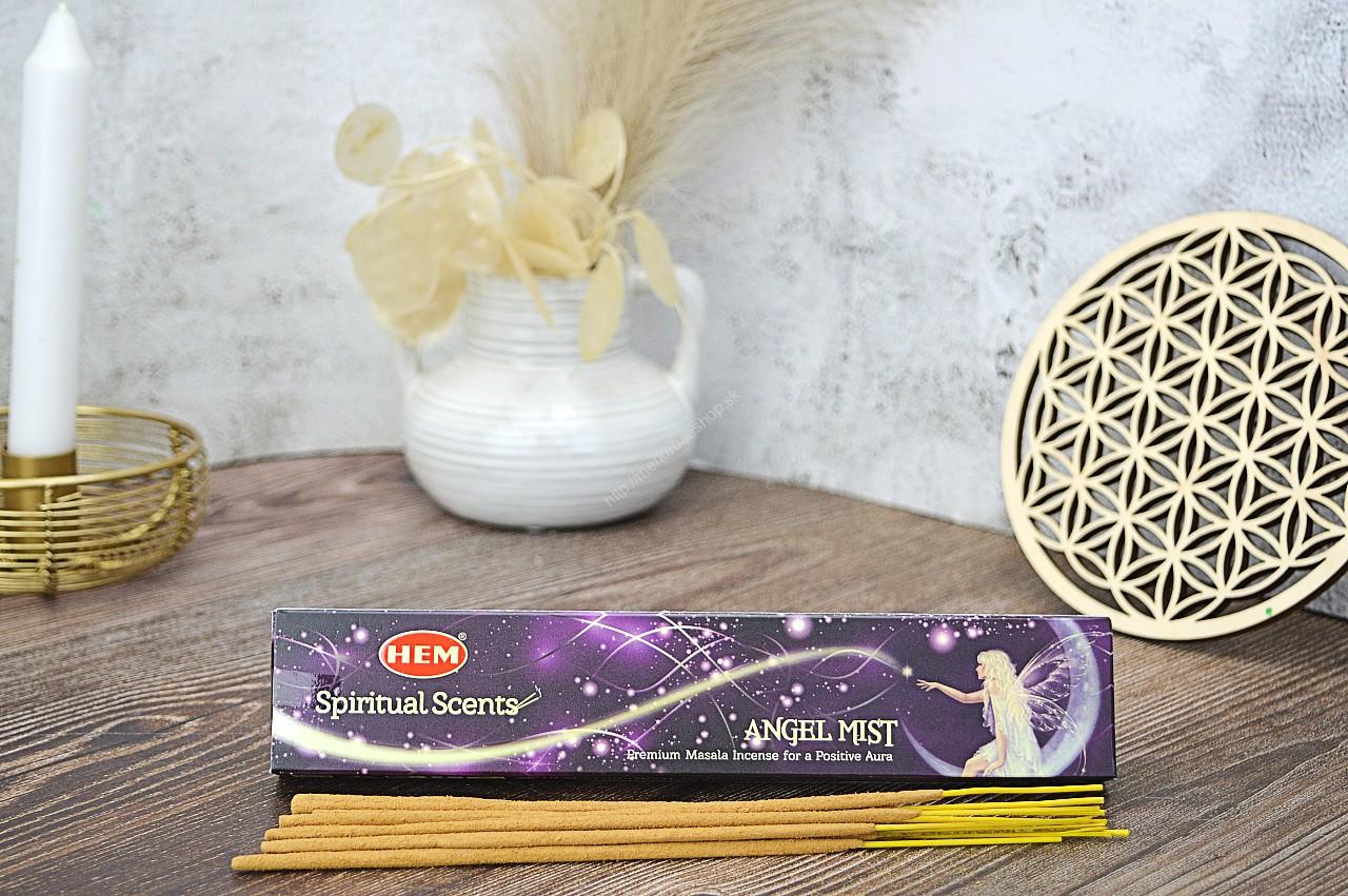 Vonné tyčinky - HEM Spirituálna séria ANGEL MIST / Anjelský Závoj