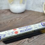 Vonné tyčinky - HEM- RELAXÁCIA 20ks Biela šalvia + Levanduľa