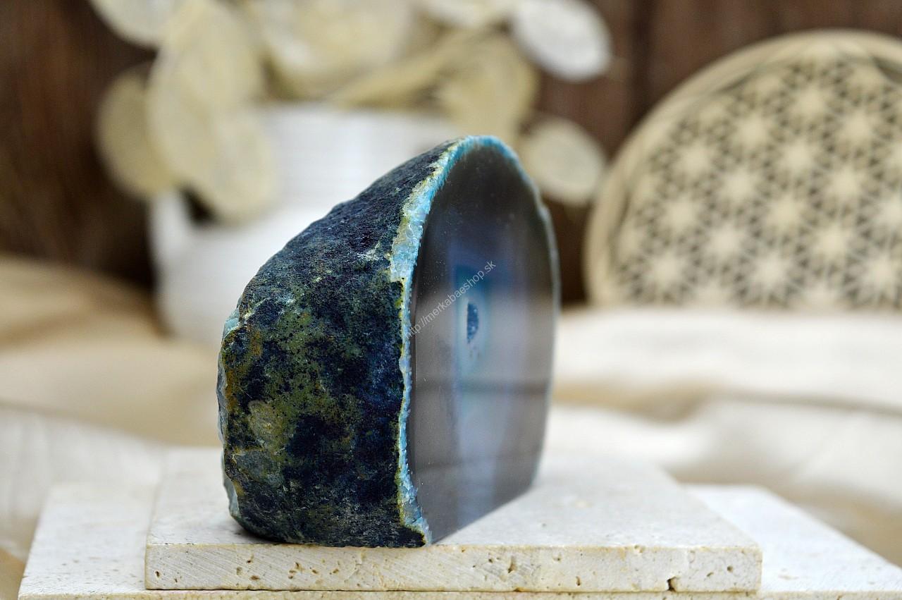 ACHATOVÁ Geóda #7 Duchovný rast, Emocionálna úľava, Odvaha