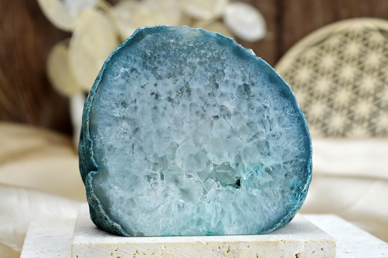 ACHATOVÁ Geóda #8 Duchovný rast, Emocionálna úľava, Odvaha