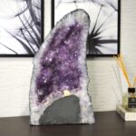 AMETYSTOVÁ Geóda s KALCITOM 10,77 kg - Radosť, Vzťahy, Intuícia, Rovnováha, pokojný Spánok