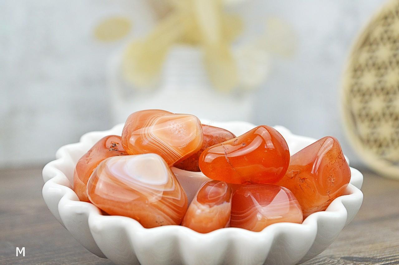 Kamienky KARNEOL Botswana - Energia, Kreativita, Vitalita, Sebavedomie, Sexuálna túžba – Obrázok 3
